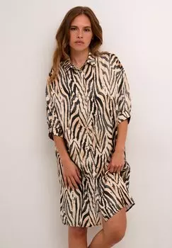 Платье-рубашка Karen by Simonsen, бежевый