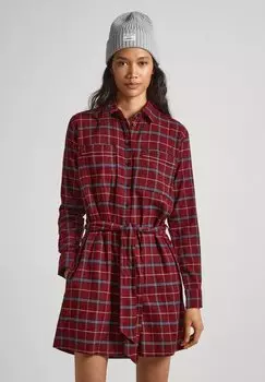 Платье-рубашка KAROLA Pepe Jeans, мульти