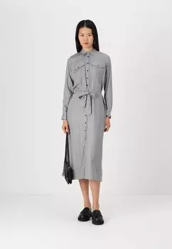 Платье-рубашка KASSIE Pepe Jeans, темно-синий