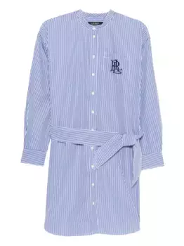 Платье-рубашка Kinley Lauren Ralph Lauren, синий