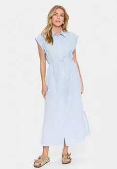 Платье-рубашка KIRA Saint Tropez, синий