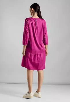 Платье-рубашка KNIELANGES Street One, фуксия