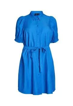 Платье-рубашка KNIELANGES Zizzi, синий