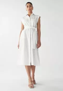 Платье-рубашка KOBE WILLA, белый