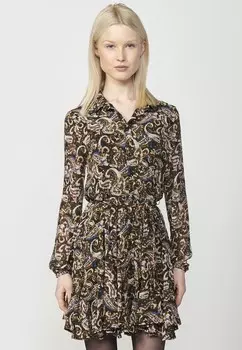 Платье-рубашка Koroshi, черный