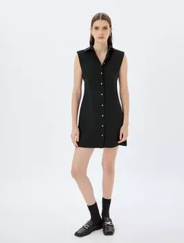 Платье рубашка Koton Shirt Dress, черный
