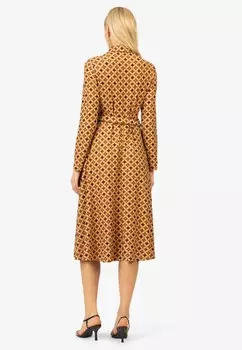 Платье-рубашка Kraimod, коричневый