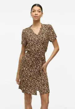 Платье-рубашка KURZ VILA, черный