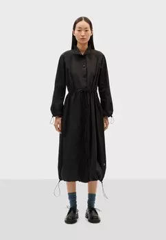Платье-рубашка KUSAMA Thinking Mu, черный