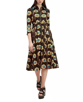 Платье-рубашка La Comasca Daisychain, черное La DoubleJ, черный