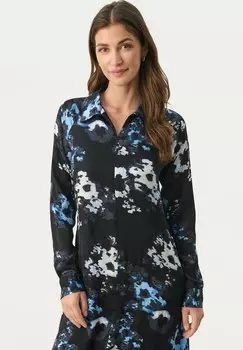 Платье-рубашка LAMIYA Part Two, темно-синий