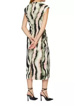 Платье-рубашка LANGES MIT TUNIKA-AUSSCHNITT s.Oliver BLACK LABEL, темно-синий