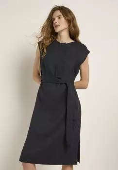 Платье-рубашка LANIUS, черный