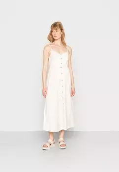 Платье-рубашка LASCANA, бежевый