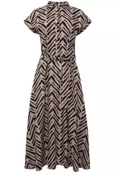 Платье-рубашка LAURASN, бежевый