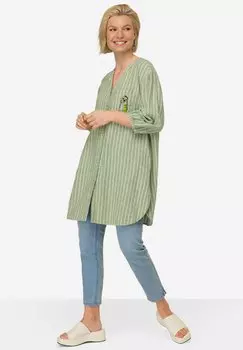 Платье-рубашка LAURASN, хаки