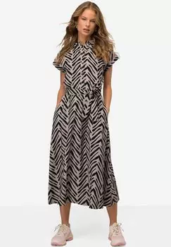 Платье-рубашка LAURASN, серо-коричневый