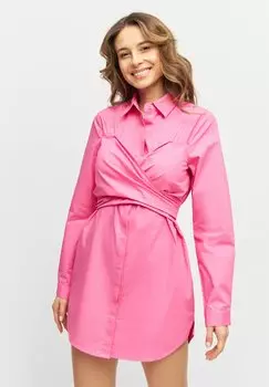Платье-рубашка Laurella, розовый