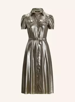 Платье-рубашка LAUREN RALPH LAUREN, цвет PLATIN