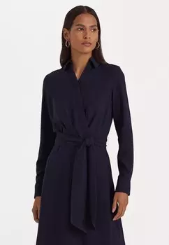 Платье-рубашка Lauren Ralph Lauren, синий