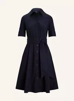 Платье-рубашка LAUREN RALPH LAUREN, темно-синий