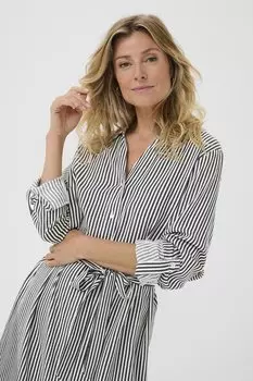 Платье-рубашка LCLUDA FOLD-UP Love Copenhagen, белый