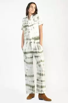 Платье-рубашка Le Temps Des Cerises, зеленый