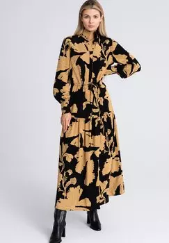 Платье-рубашка LEIMANN, черный