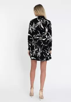 Платье-рубашка LEIMANN, черный