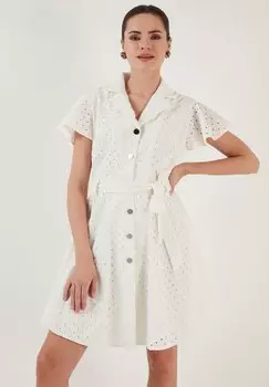 Платье-рубашка LELA