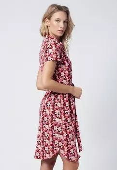 Платье-рубашка LETS STAND TOGETHER 4funkyflavours, красный