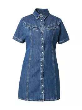 Платье-рубашка LEVI'S RINOA, синий деним
