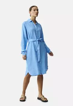Платье-рубашка Lexington, синий