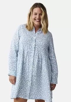 Платье-рубашка Lexington, синий
