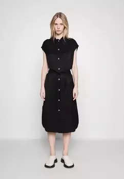 Платье-рубашка Libertine-Libertine, черный