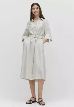 Платье-рубашка LILJA LINEN STOCKH LM, бежевый