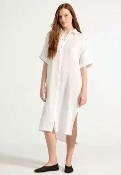 Платье-рубашка Lindex, белый