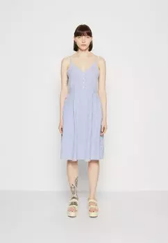 Платье-рубашка Lindex, синий