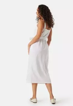 Платье-рубашка Linen Bubbleroom, белое