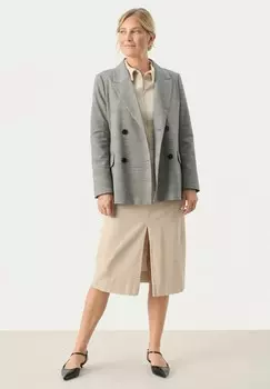 Платье-рубашка LIZELL Part Two, бежевый