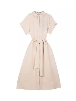 Платье-рубашка Lola Casademunt, белый