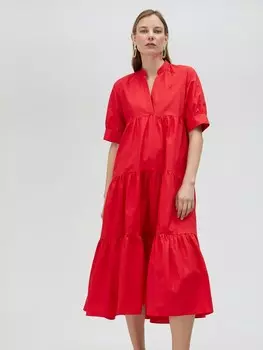 Платье-рубашка Lola Casademunt, красный