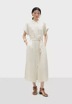 Платье-рубашка LOLA CASADEMUNT, молочный