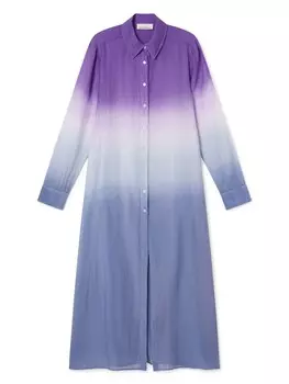 Платье рубашка Lola Casademunt Shirt Dress, цвет opal/light blue