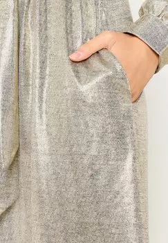 Платье-рубашка LolaLiza, бежевый