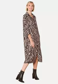 Платье-рубашка LolaLiza, черный