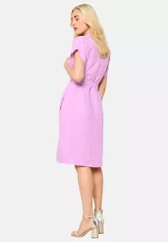 Платье-рубашка LolaLiza, сиреневый