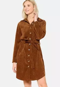 Платье-рубашка LolaLiza, светло-коричневый