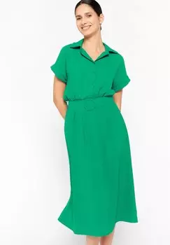 Платье-рубашка LolaLiza, зеленый