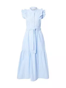 Платье-рубашка Lollys Laundry Harriet, светло-синий